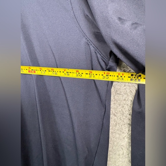 NWT Jos A Bank Travelers 1/4 Zip Mens Shirt XL Navy Tailored Fit Golf Wicking UV - Picture 8 of 11